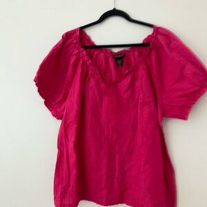 Women's Pink Top 18/20W
